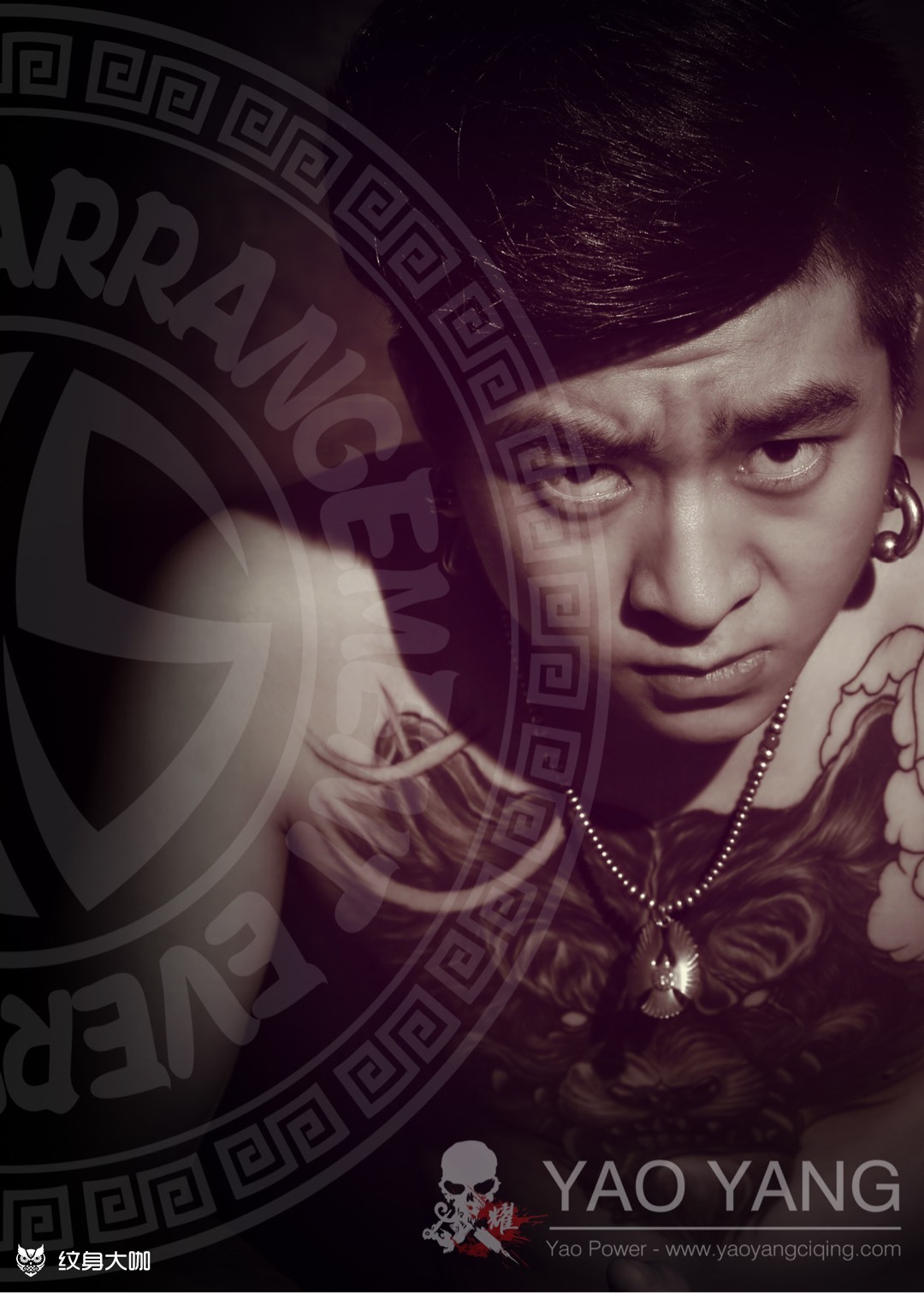 耀扬刺青作品 _纹身图案手稿图片_耀扬的纹身作品集