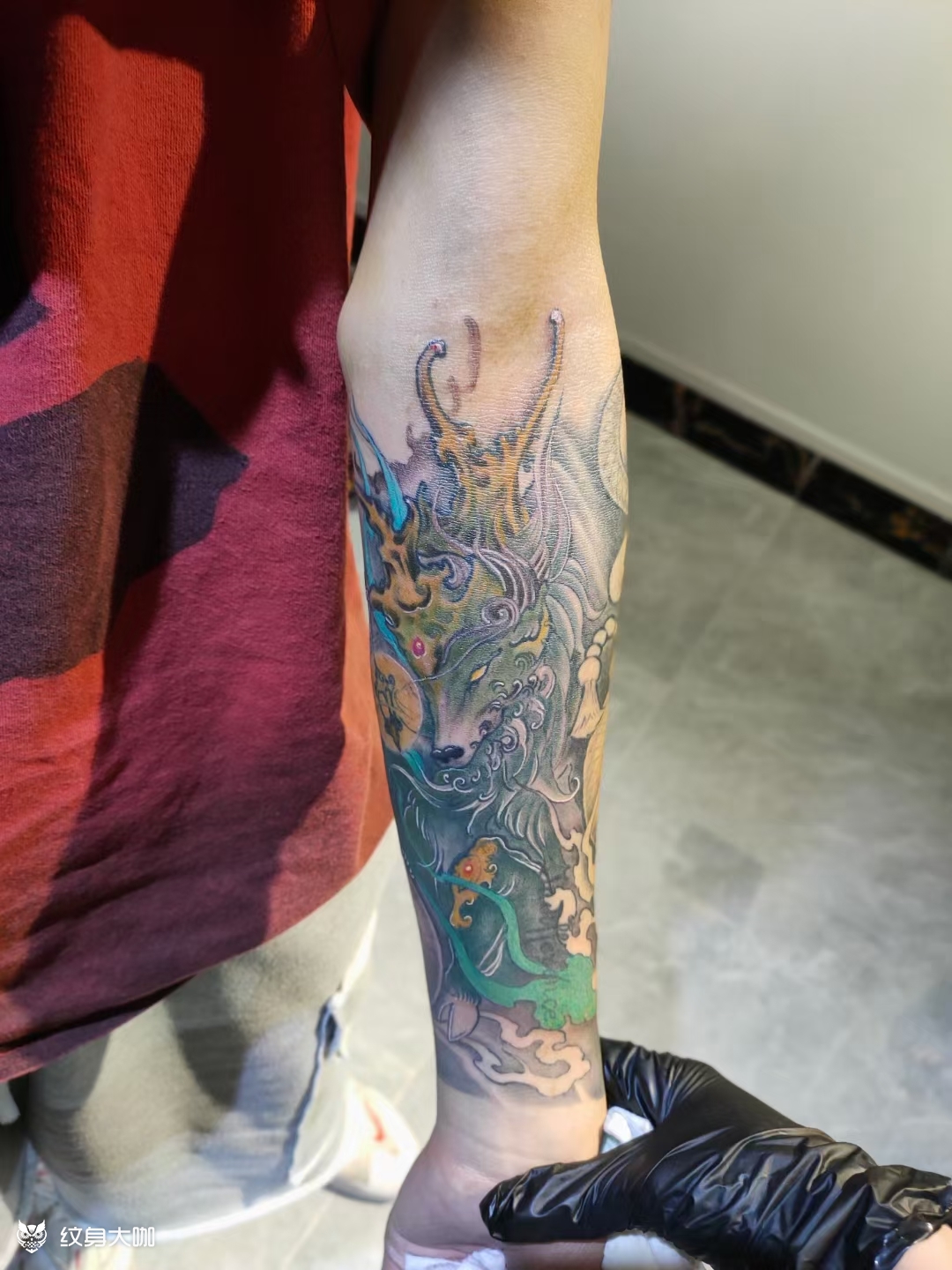 白泽_纹身吧社区 - 纹身大咖