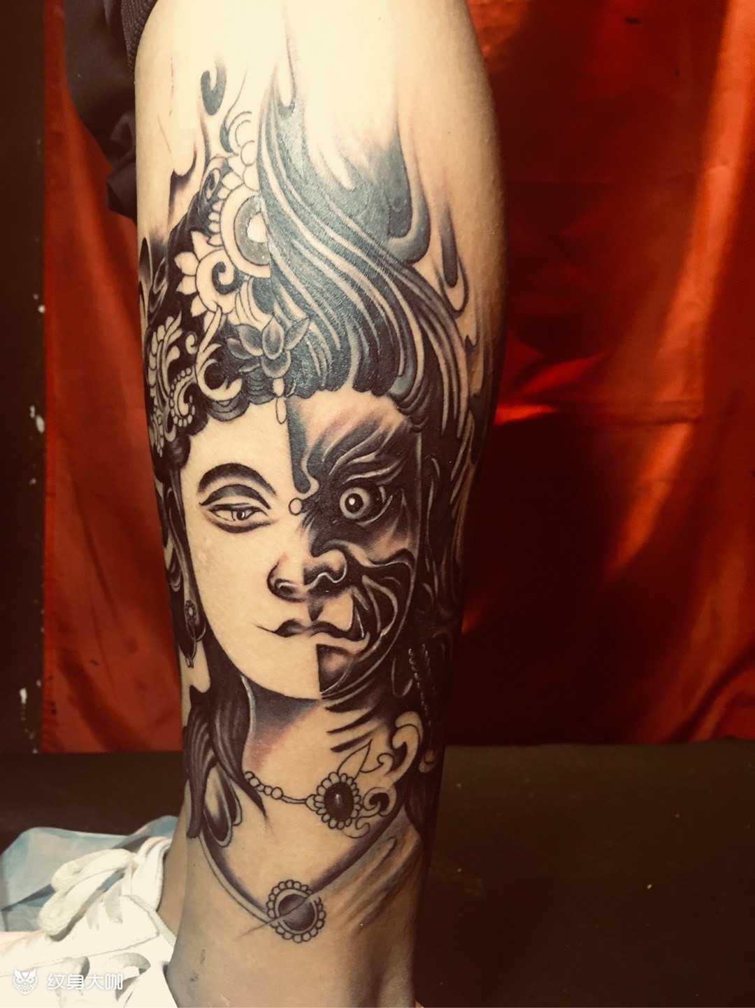 善恶佛_纹身吧社区 - 纹身大咖