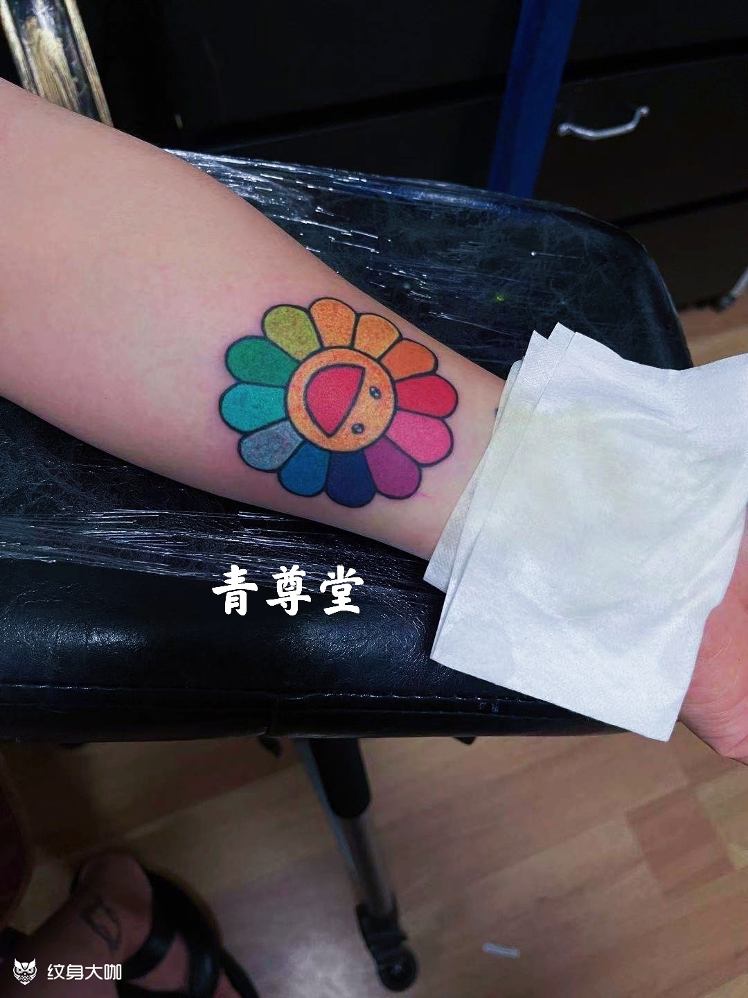 太阳花_纹身吧社区 - 纹身大咖