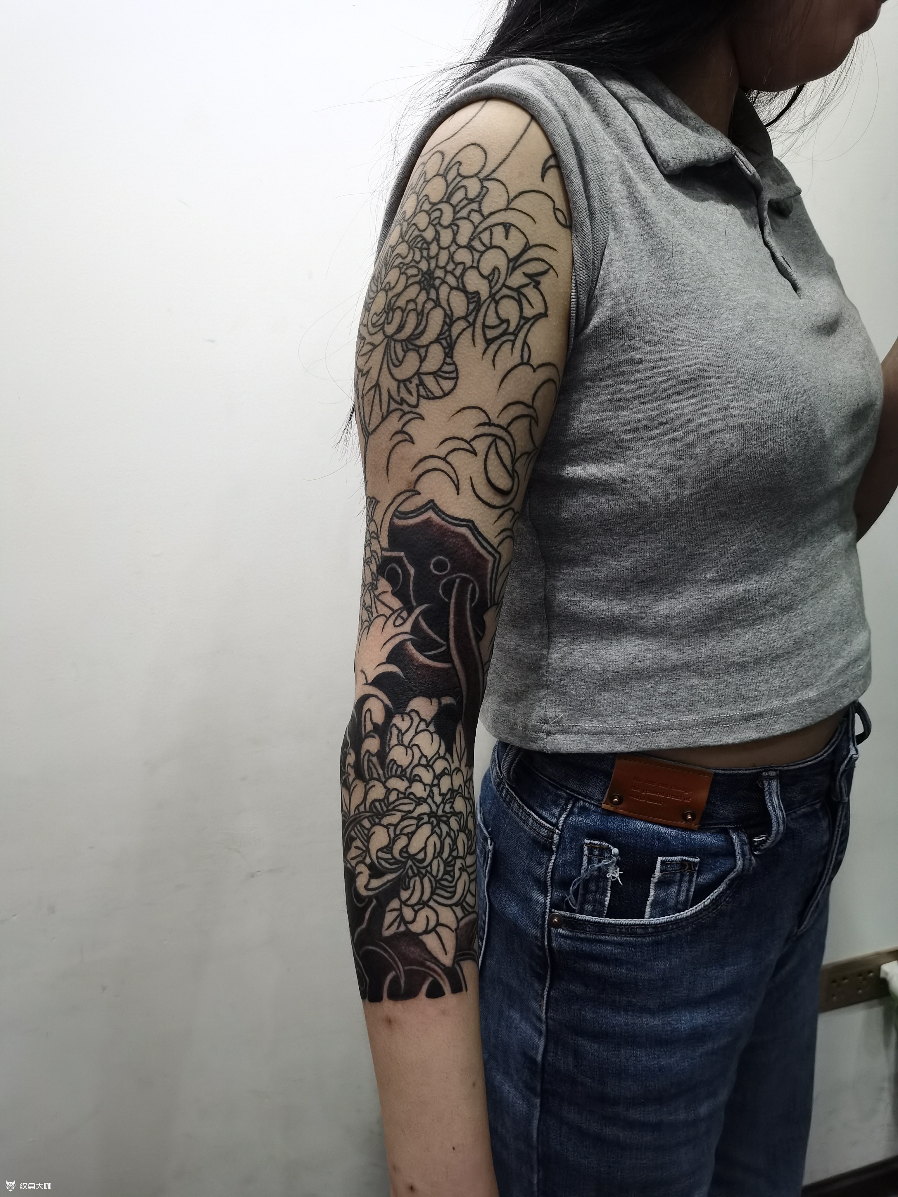 七分臂_纹身吧社区 - 纹身大咖