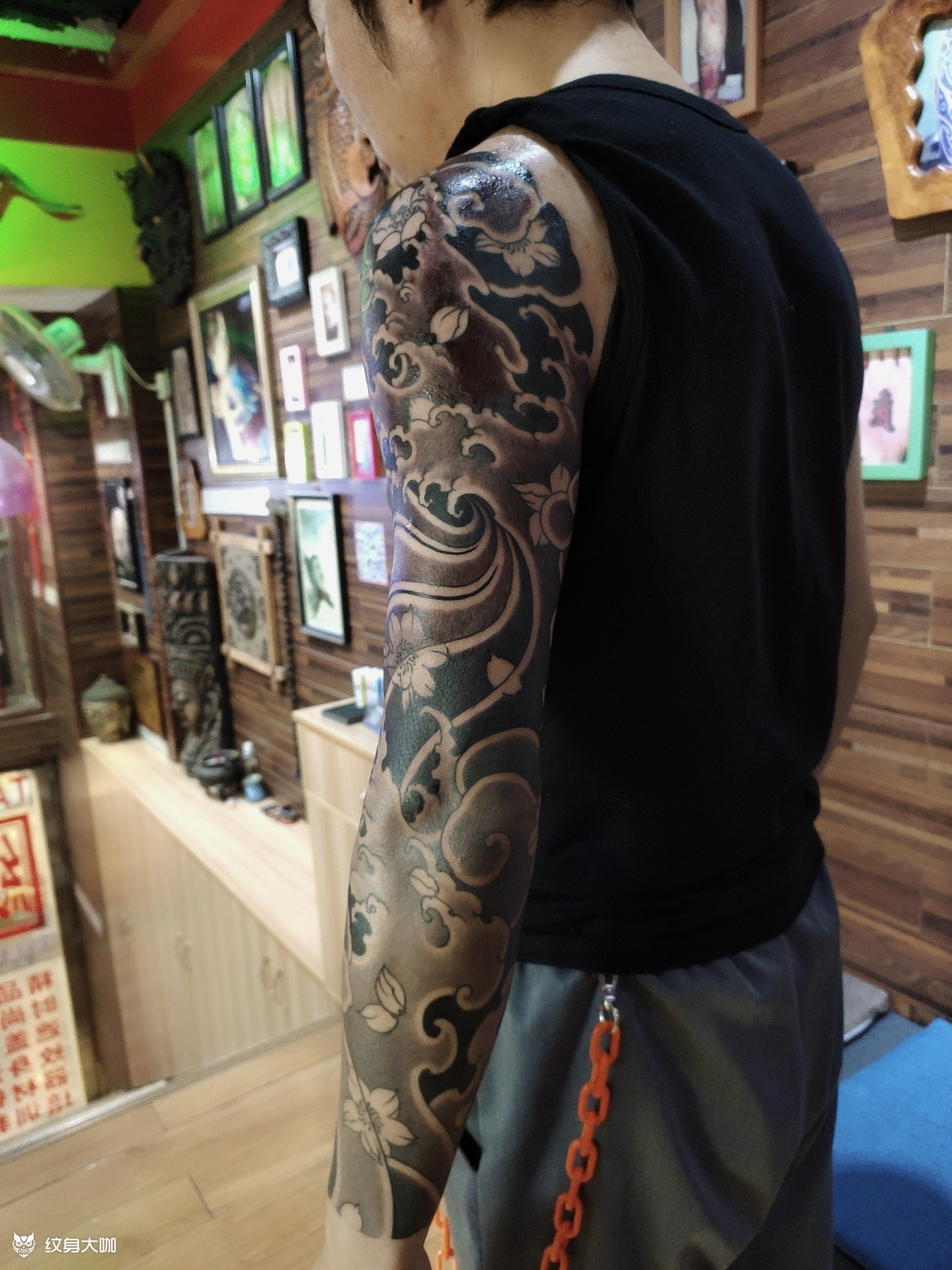 浪臂还有彩色下次