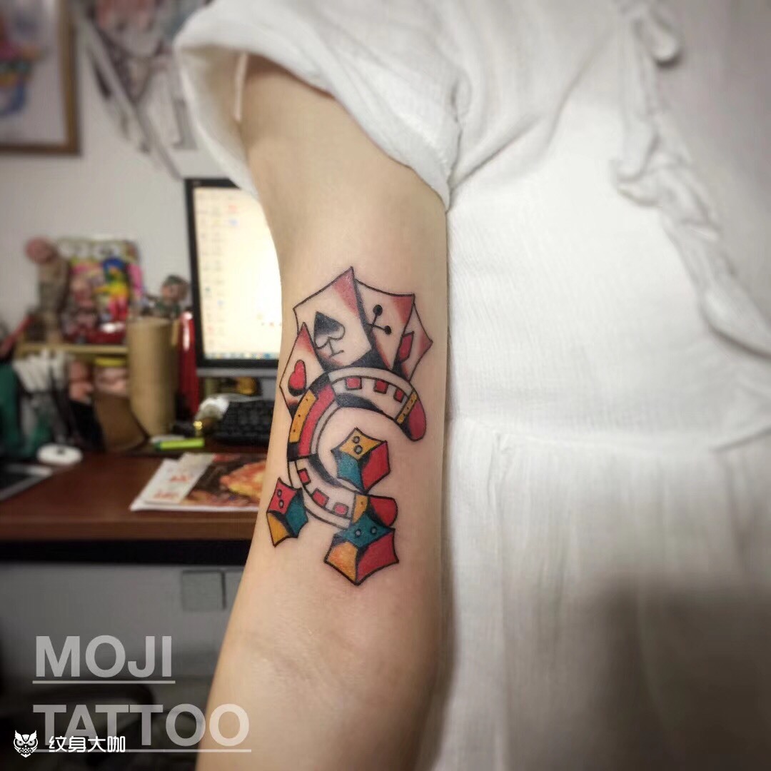 lucky_纹身图案手稿图片_ahao的纹身作品集