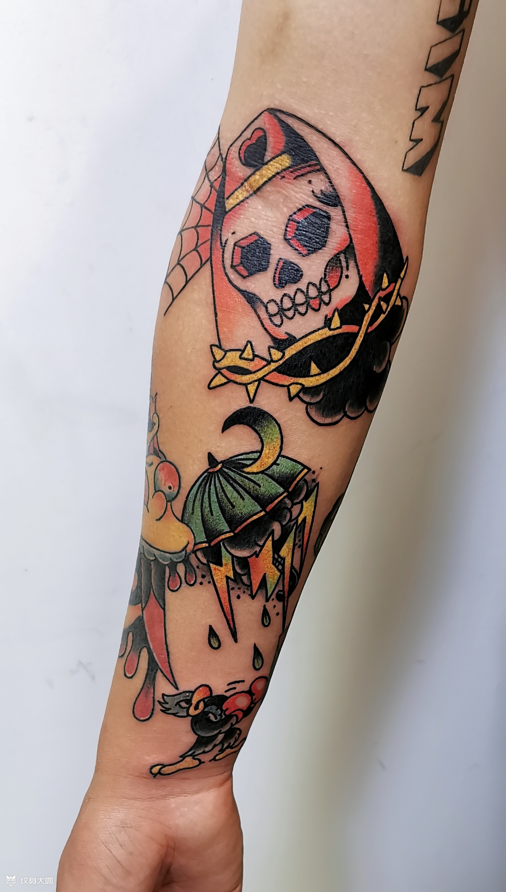 old school小图_纹身吧社区 - 纹身大咖