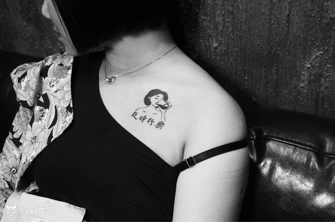 none_纹身图案手稿图片_邓展辉的纹身作品集