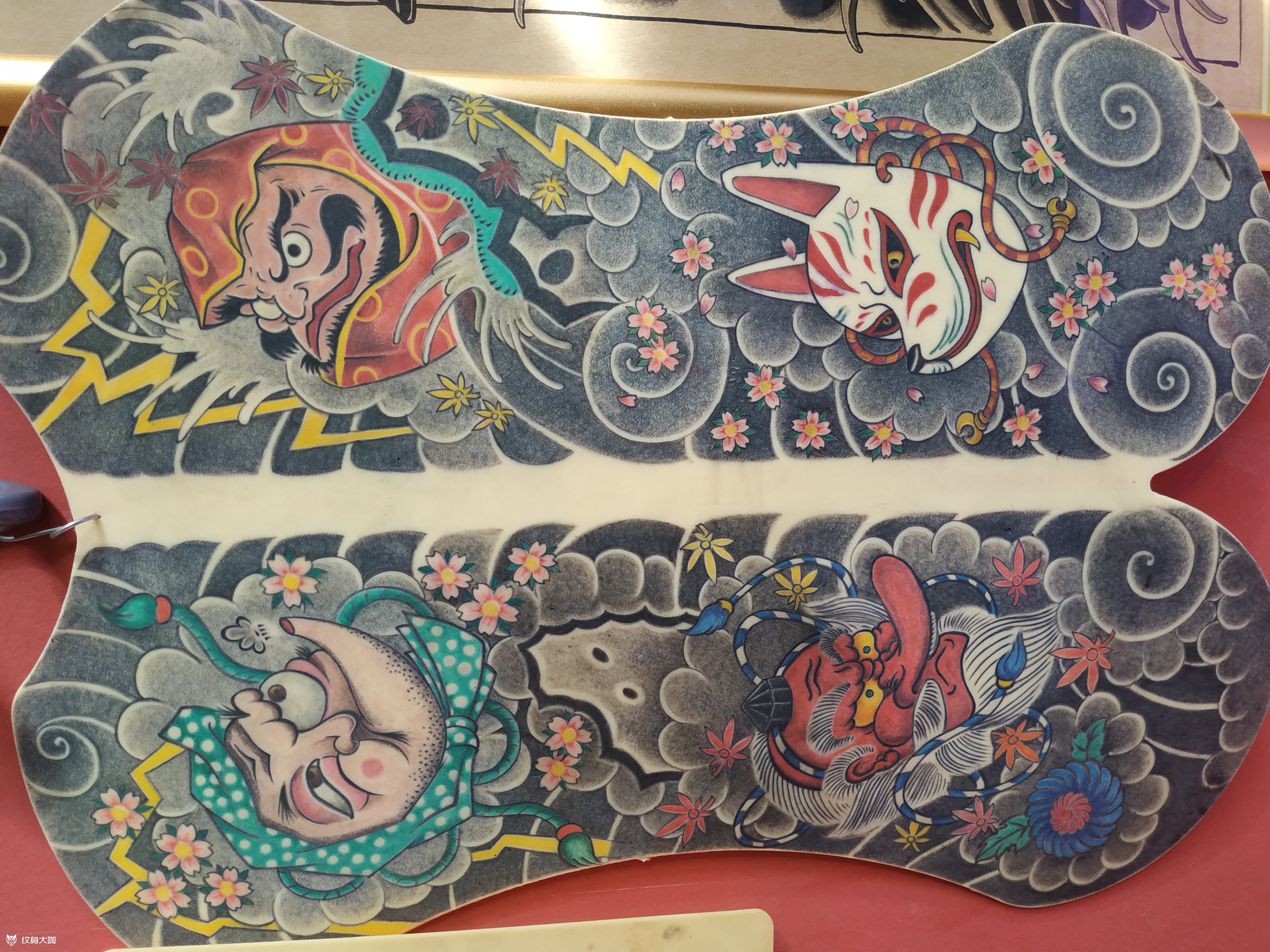 开衫_纹身吧社区 - 纹身大咖