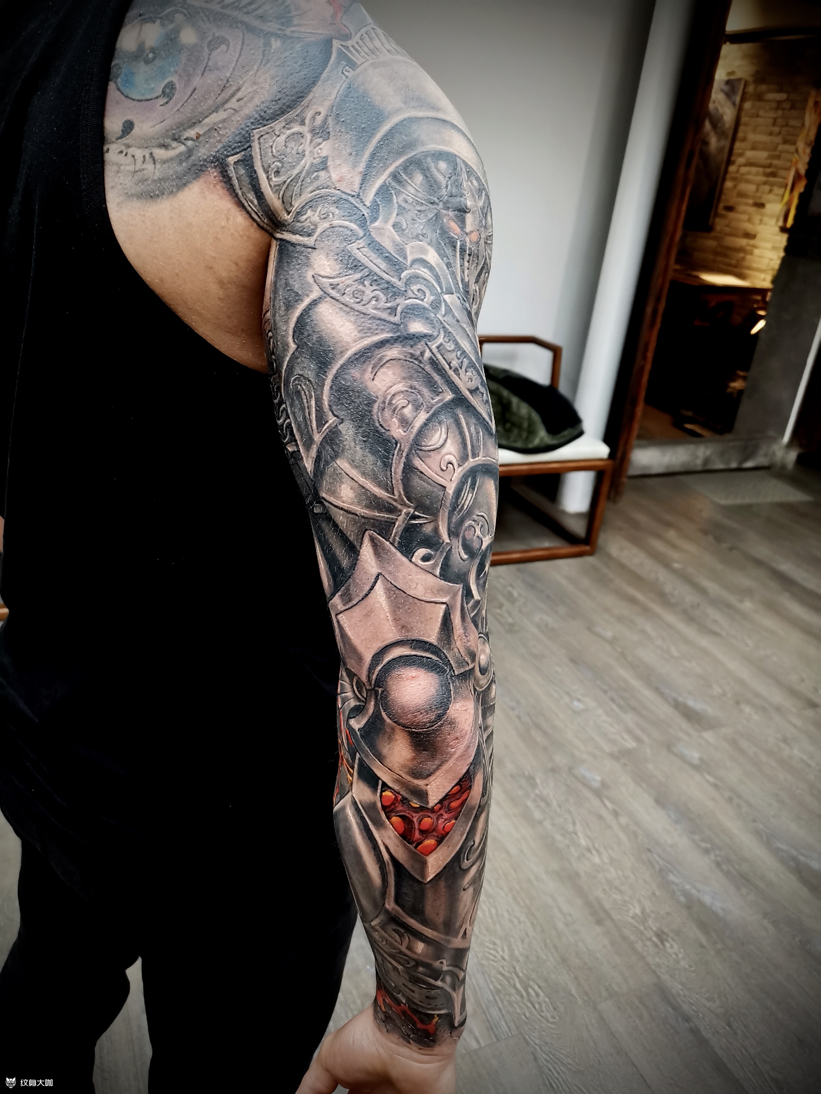 knight dillange_纹身吧社区 - 纹身大咖