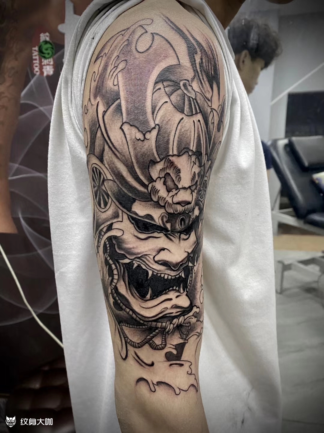 般若,帮忙看一下,大佬们90_纹身吧社区 - 纹身大咖