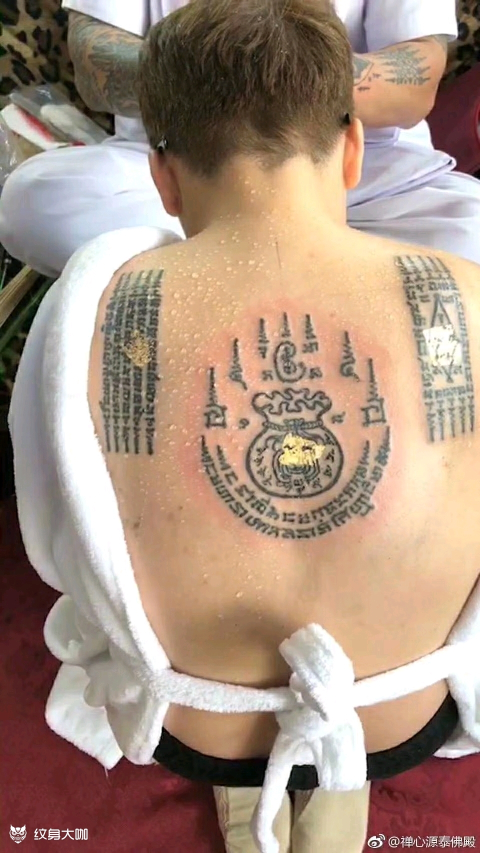 阿赞宁法力刺符90钱袋子功效:_纹身吧社区 - 纹身大咖