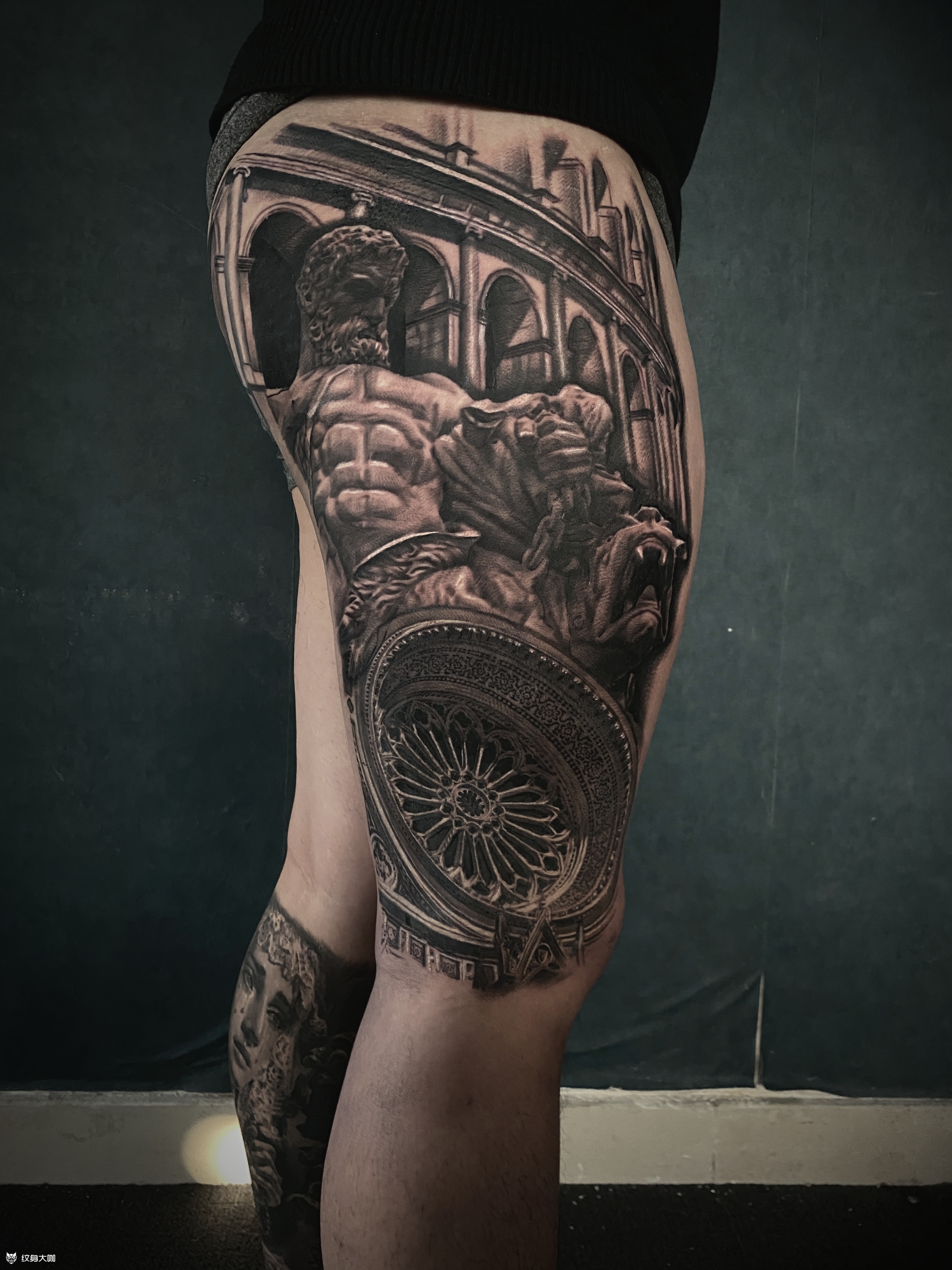 大力神海格力斯_纹身吧社区 - 纹身大咖