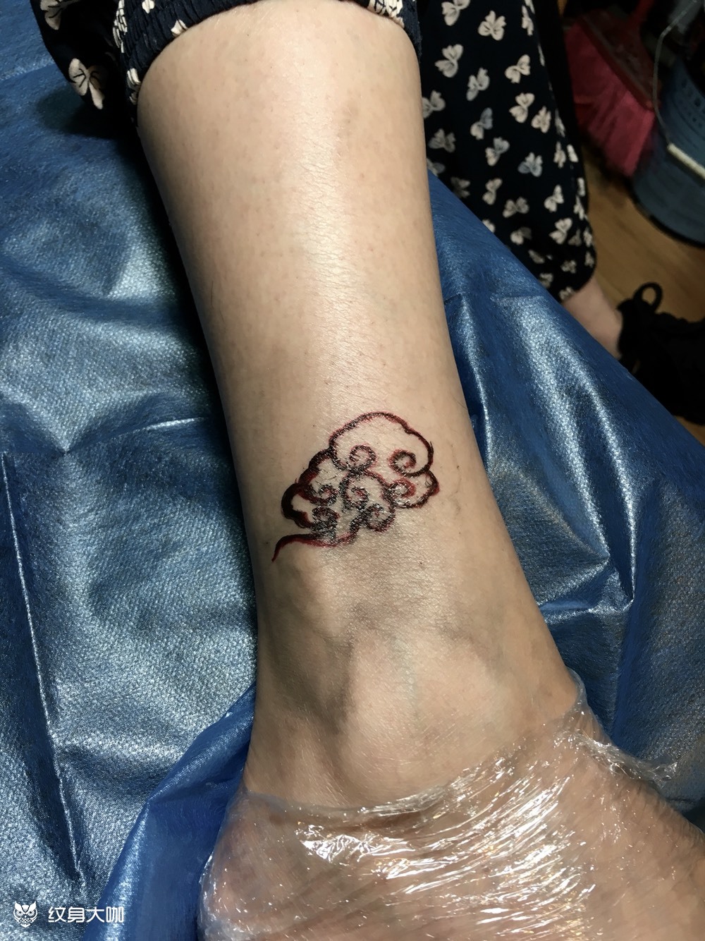 *twenty tattoo* 祥云·拾六_纹身图案手稿图片_圆拾六的纹身作品集