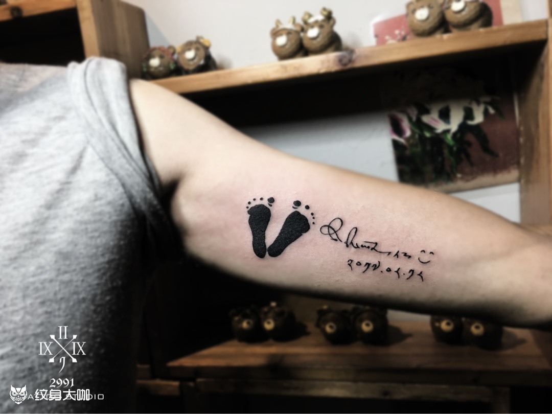 刚出生儿子的姓名_纹身图案手稿图片_虫子的纹身作品集