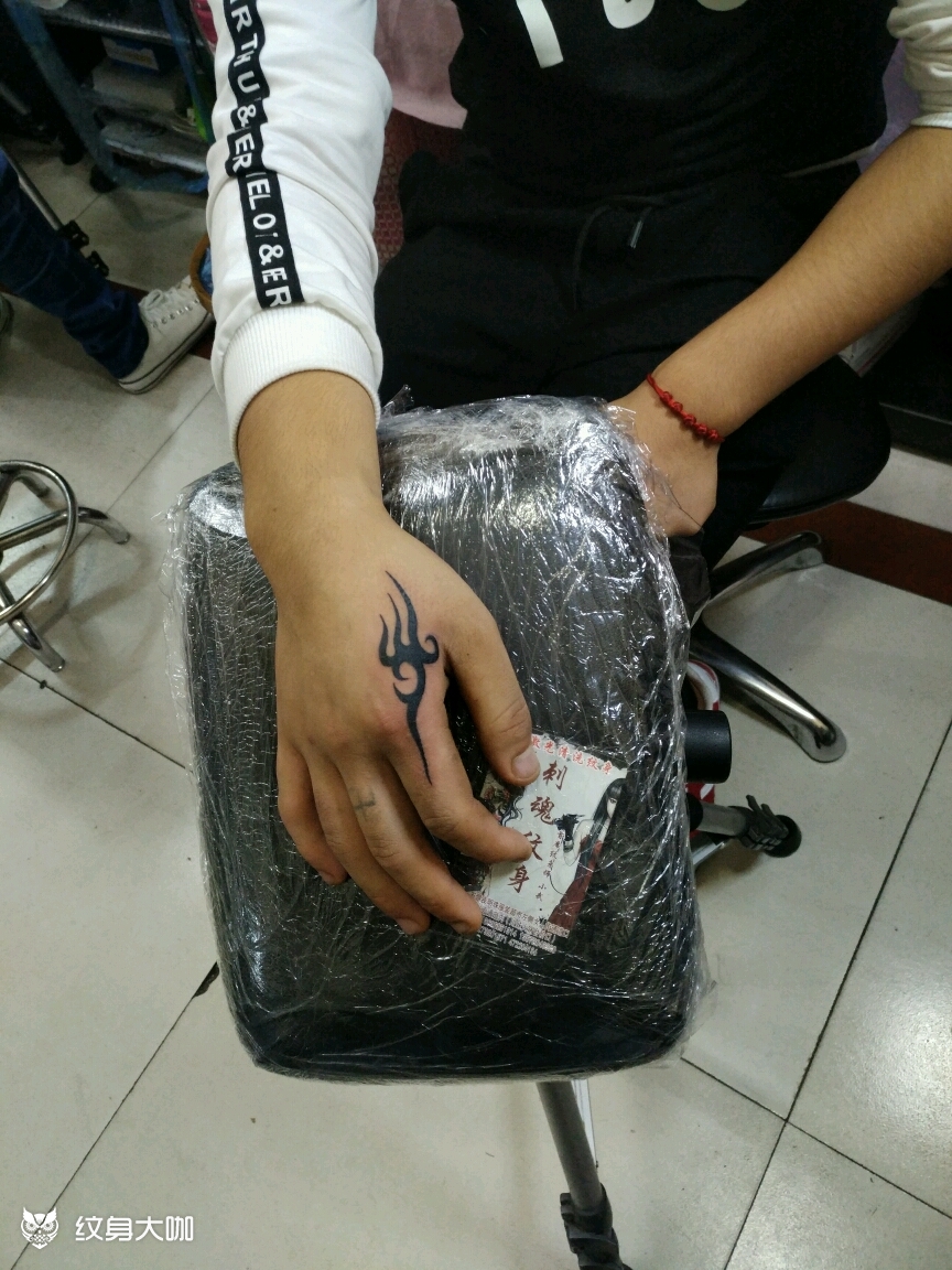 纹身图案手稿图片_谭昌武的纹身作品集