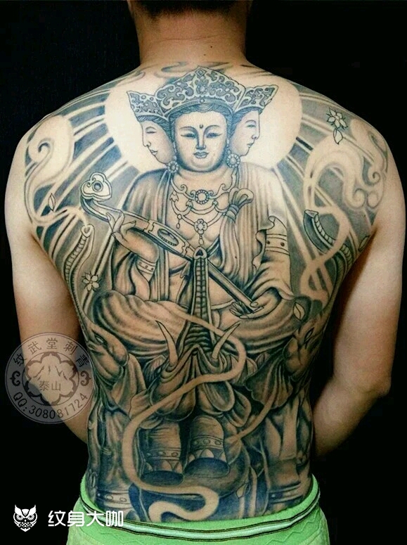 普贤菩萨恢复后