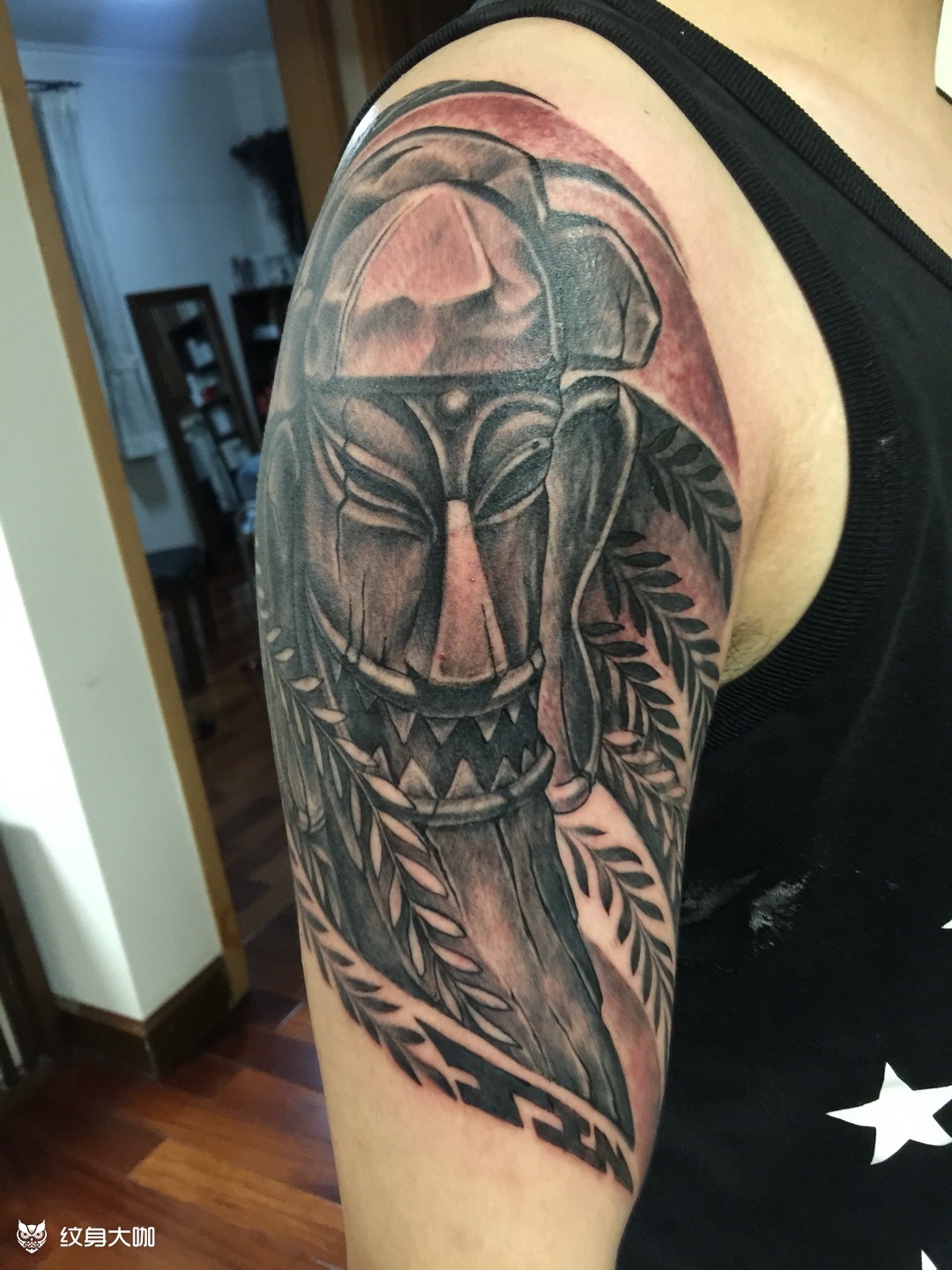 长生柱_纹身图案手稿图片_徐海峰的纹身作品集