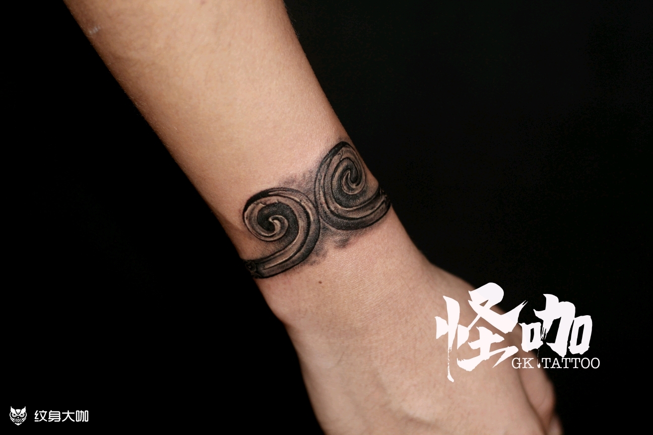 紧箍咒_纹身图案手稿图片_成都怪咖-川的纹身作品集