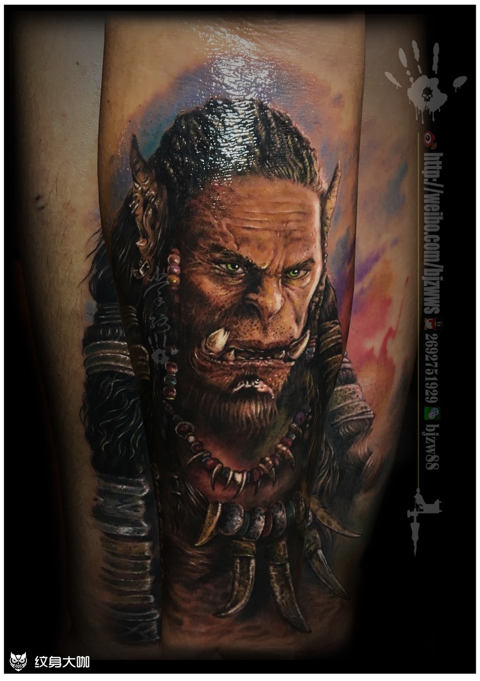 作品简介:魔兽世界杜隆坦