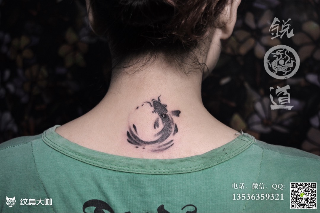 设计遮盖痣_纹身图案手稿图片_湛江锐道的纹身作品集