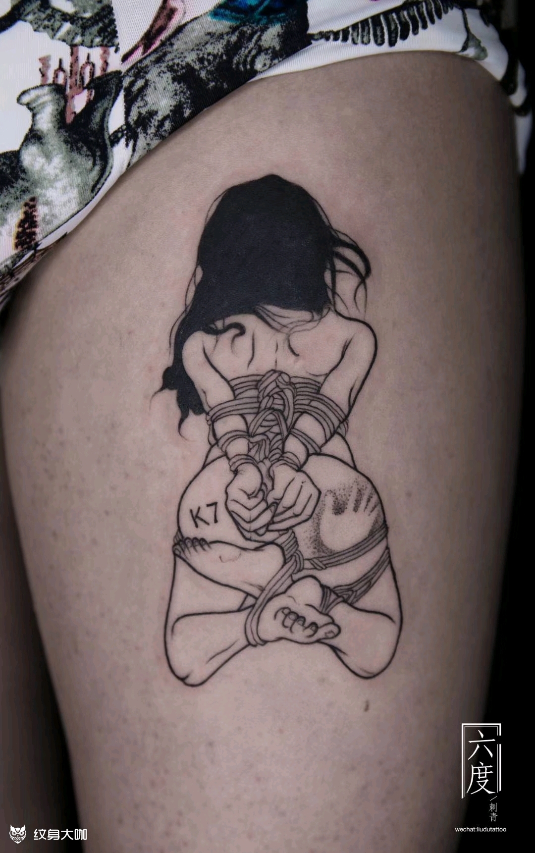 sm_纹身图案手稿图片_楚茗的纹身作品集