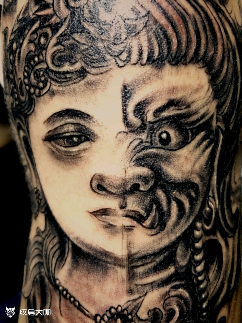 一念之间_纹身图案手稿图片_沭阳保利的纹身作品集