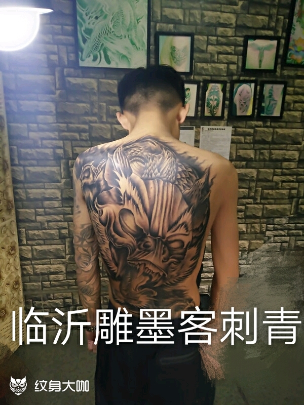 杨明通体纹身图片30万图片