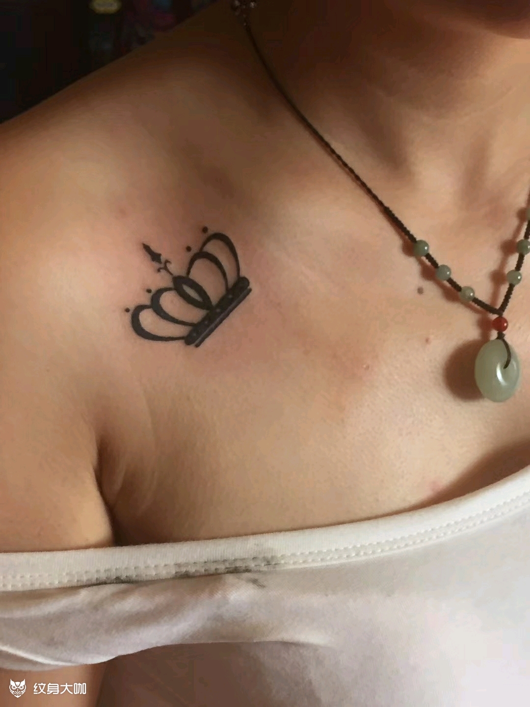 小皇冠_纹身图案手稿图片_三木·森的纹身作品集