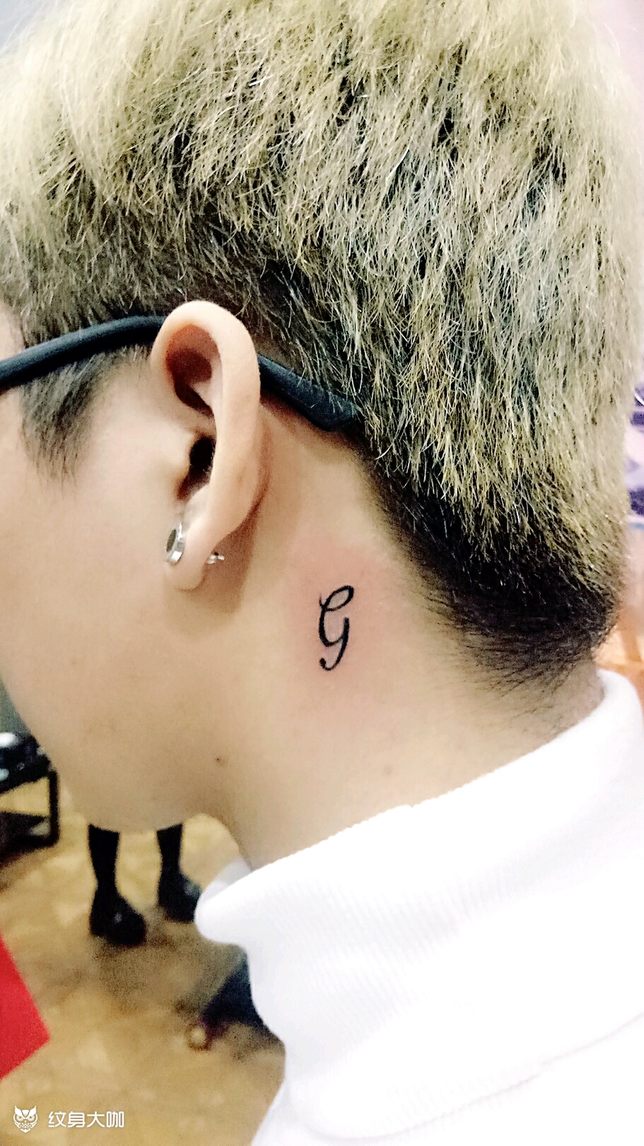 字母_纹身图案手稿图片_何生的纹身作品集