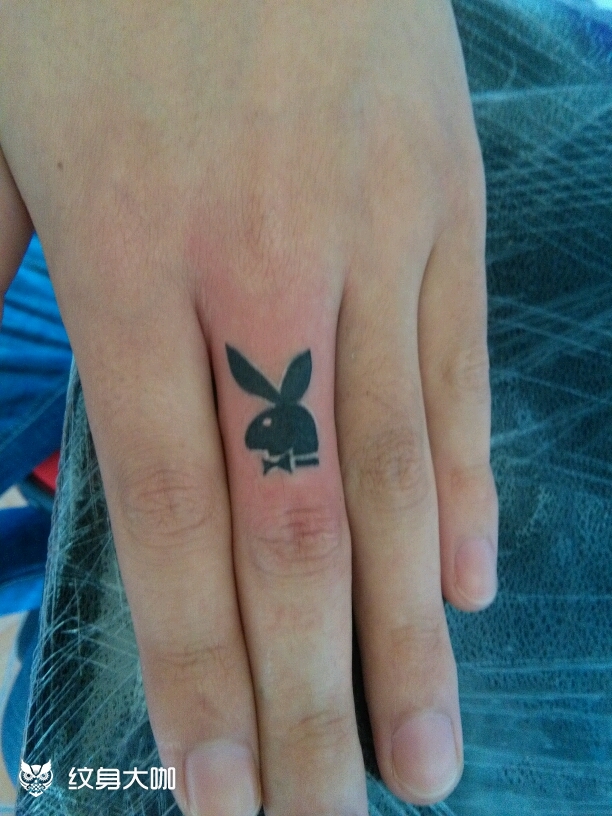 流氓兔_纹身图案手稿图片_林子的纹身作品集