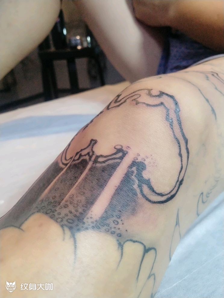 小水水_纹身图案手稿图片_刺客的纹身作品集