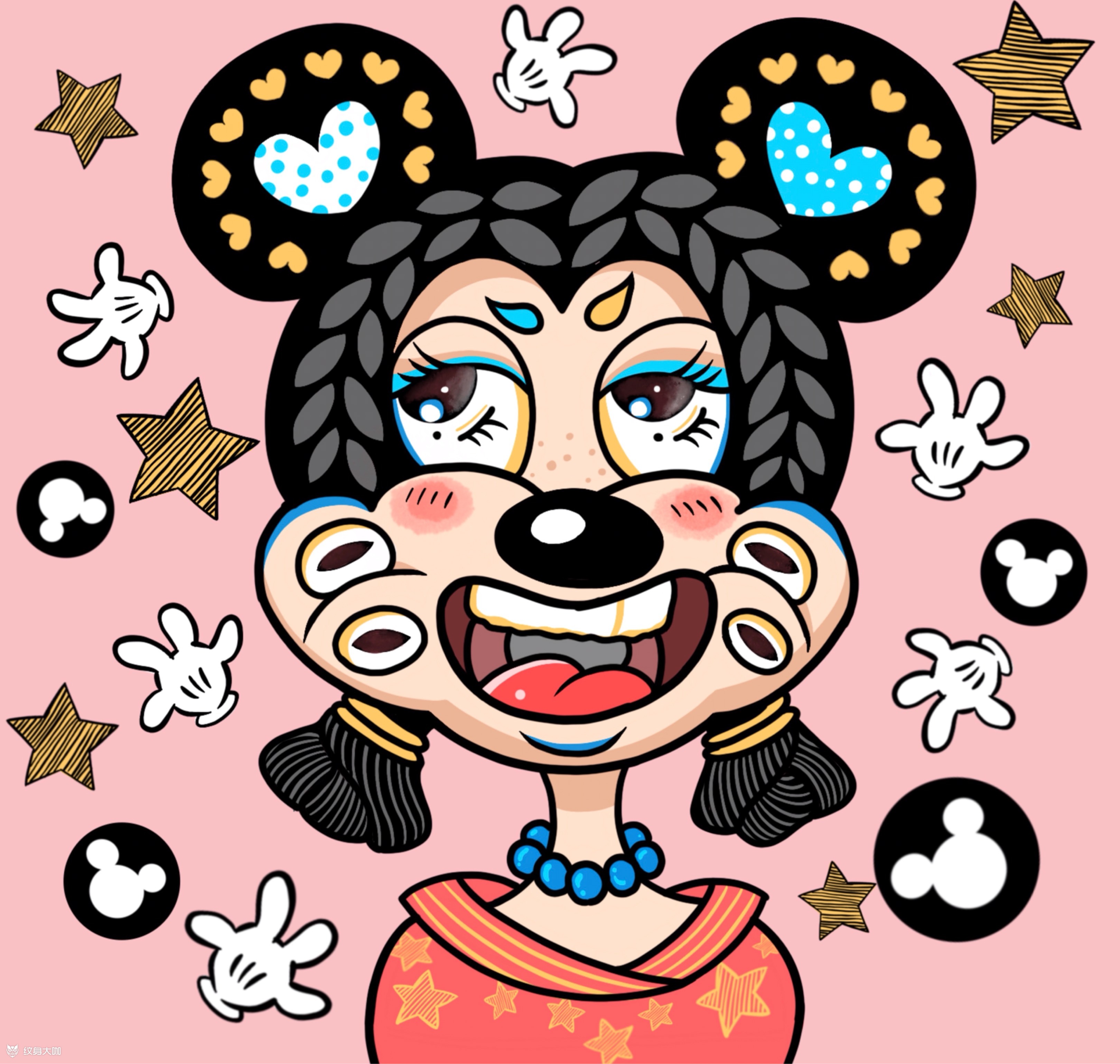 米奇女孩