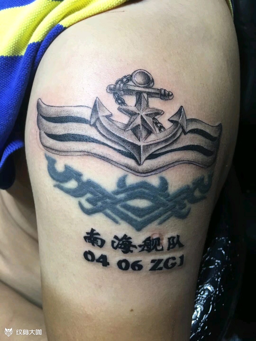 海军纹身图案图片