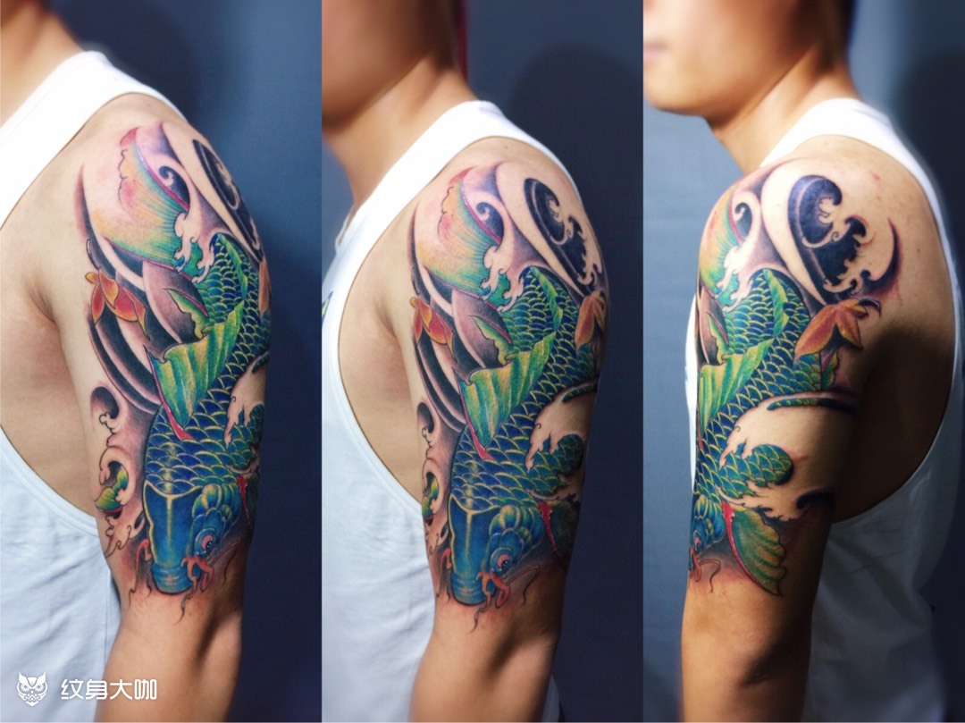 遮盖蝎子_纹身图案手稿图片_老鬼的纹身作品集