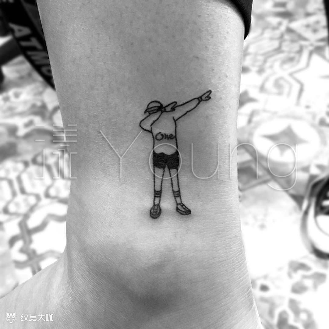 纹身图案手稿图片_甘妮的纹身作品集