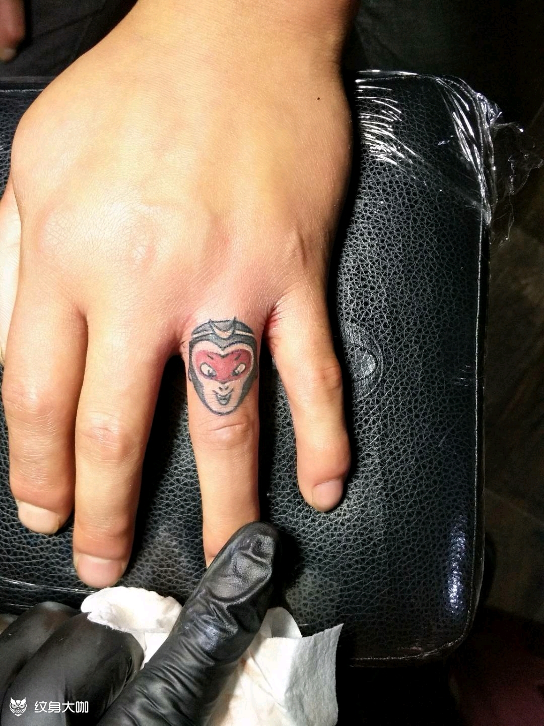 猴头_纹身图案手稿图片_沭阳保利的纹身作品集