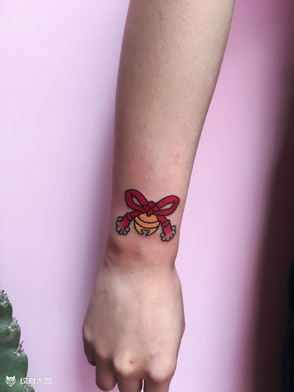 铃铛_纹身图案手稿图片_我是力也是哲的纹身作品集