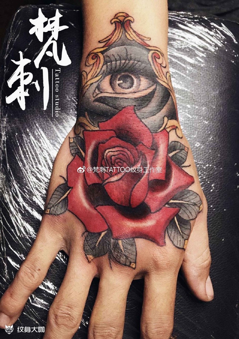上帝之眼手背