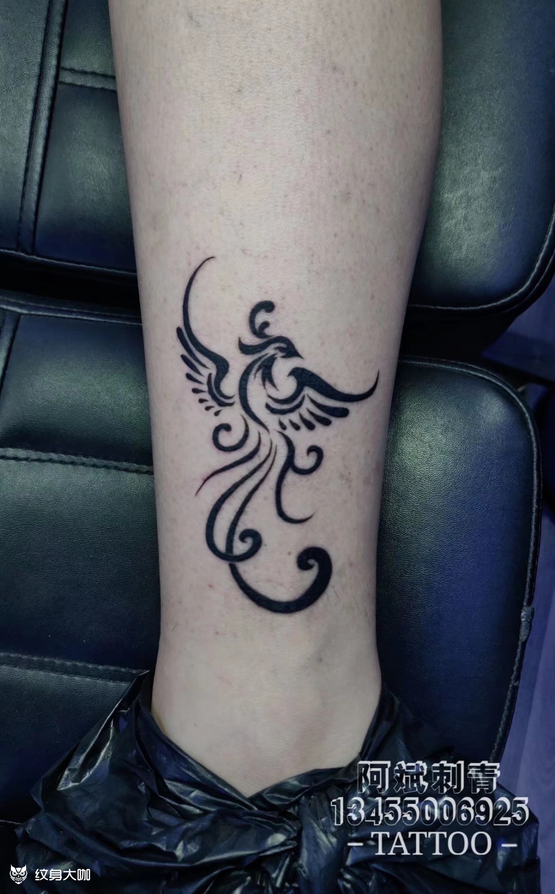 图腾凤凰_纹身吧社区 - 纹身大咖
