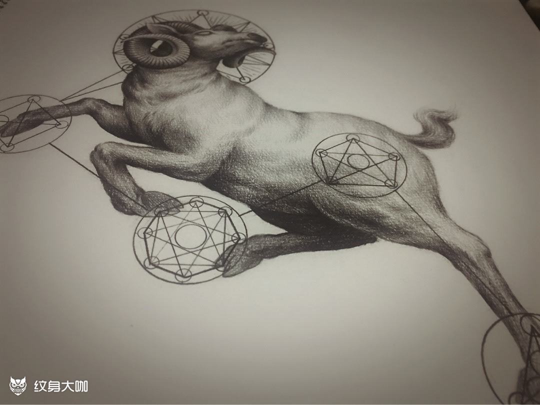 神话十二宫白羊座