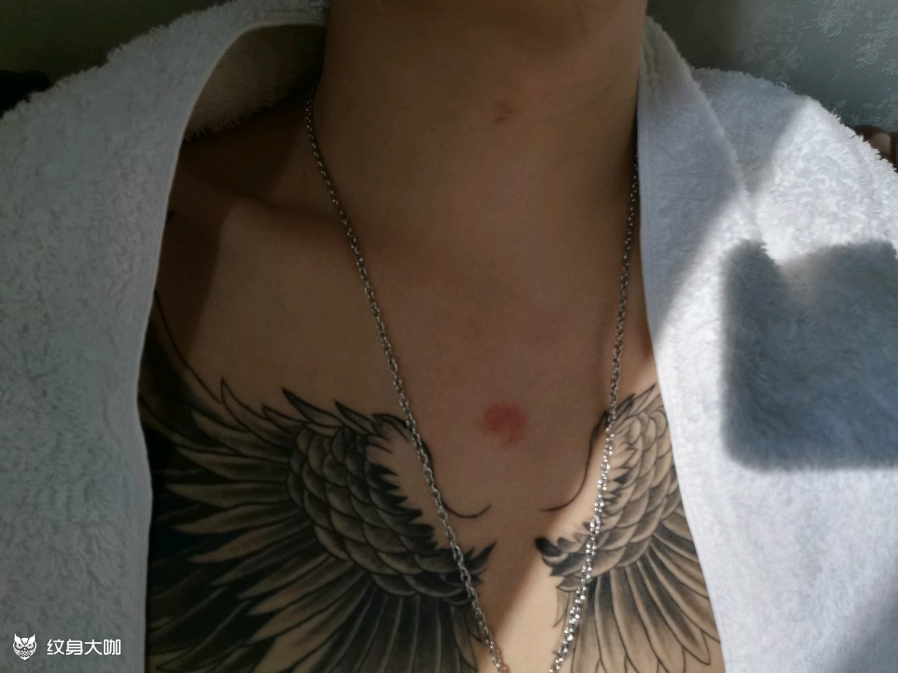 初来乍到,我想问问我这胸口上面_纹身吧社区 - 纹身大咖