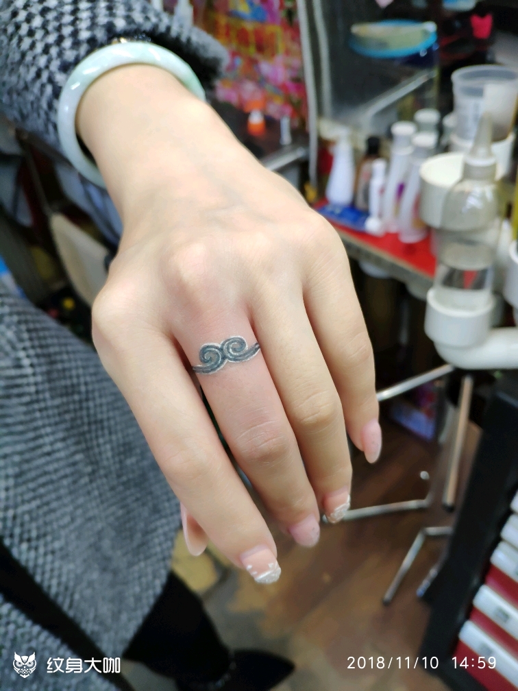 紧箍咒_纹身图案手稿图片_公主纹身的纹身作品集