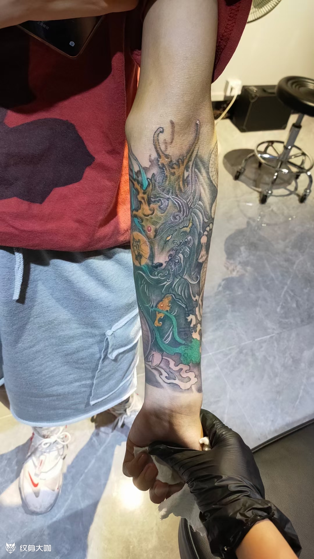 白泽_纹身吧社区 - 纹身大咖