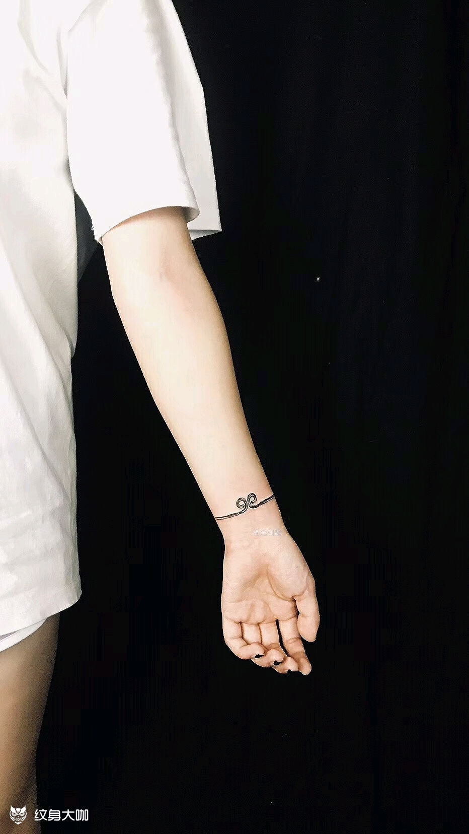 手腕小纹身_纹身图案手稿图片_孙涛的纹身作品集