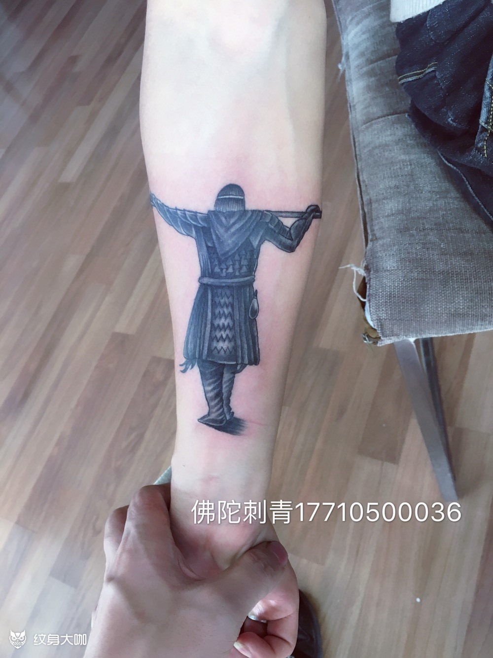 至尊宝_纹身图案手稿图片_佛爷的纹身作品集