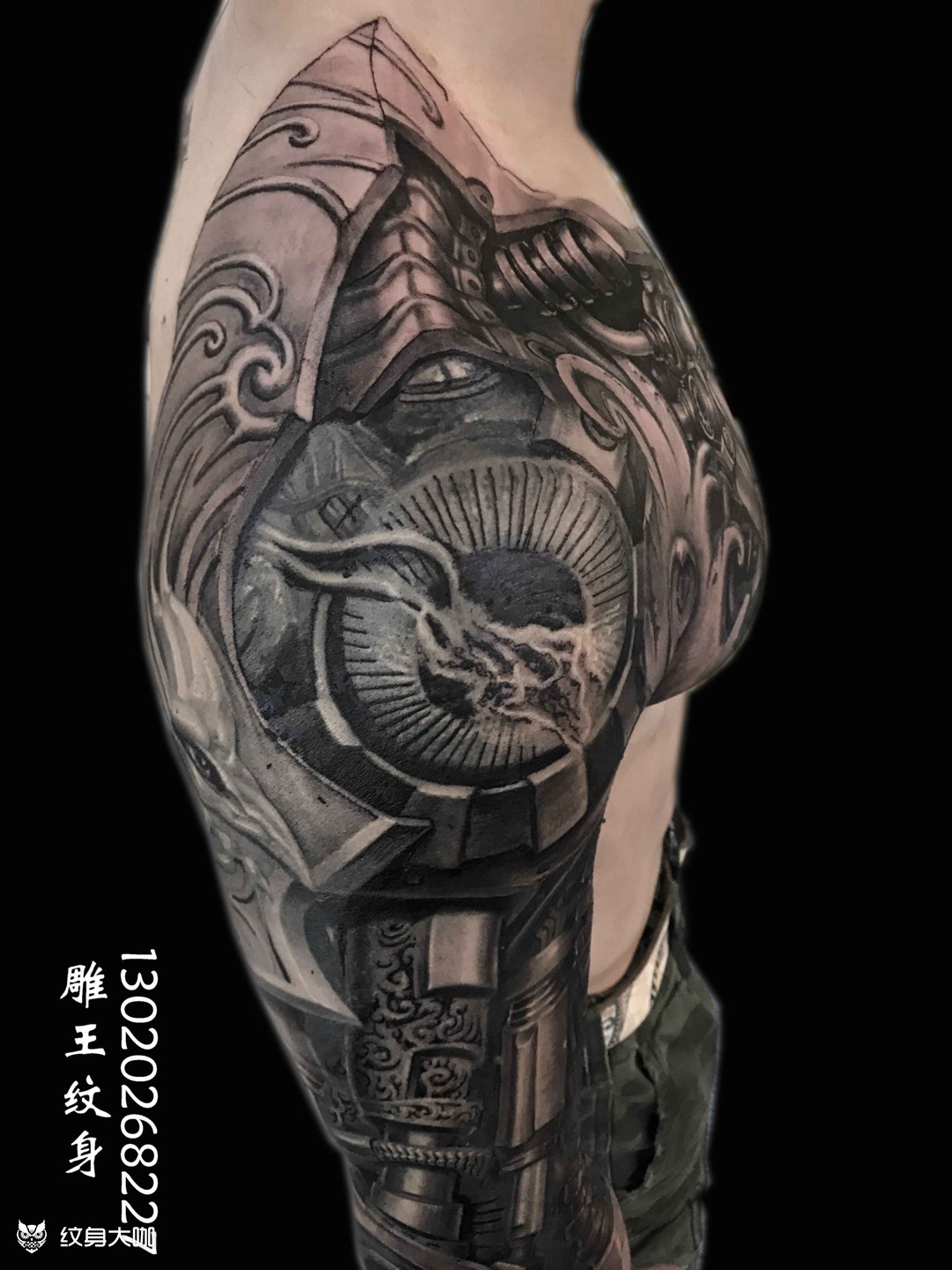 《机械臂3之重生》 _纹身吧社区 - 纹身大咖