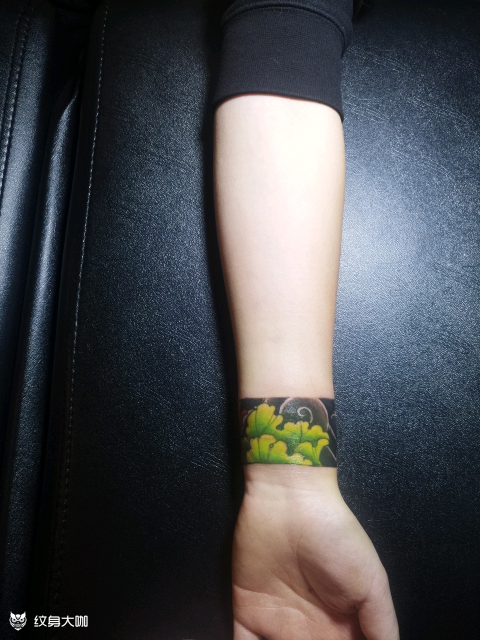 手环一个_纹身图案手稿图片_刘斌的纹身作品集