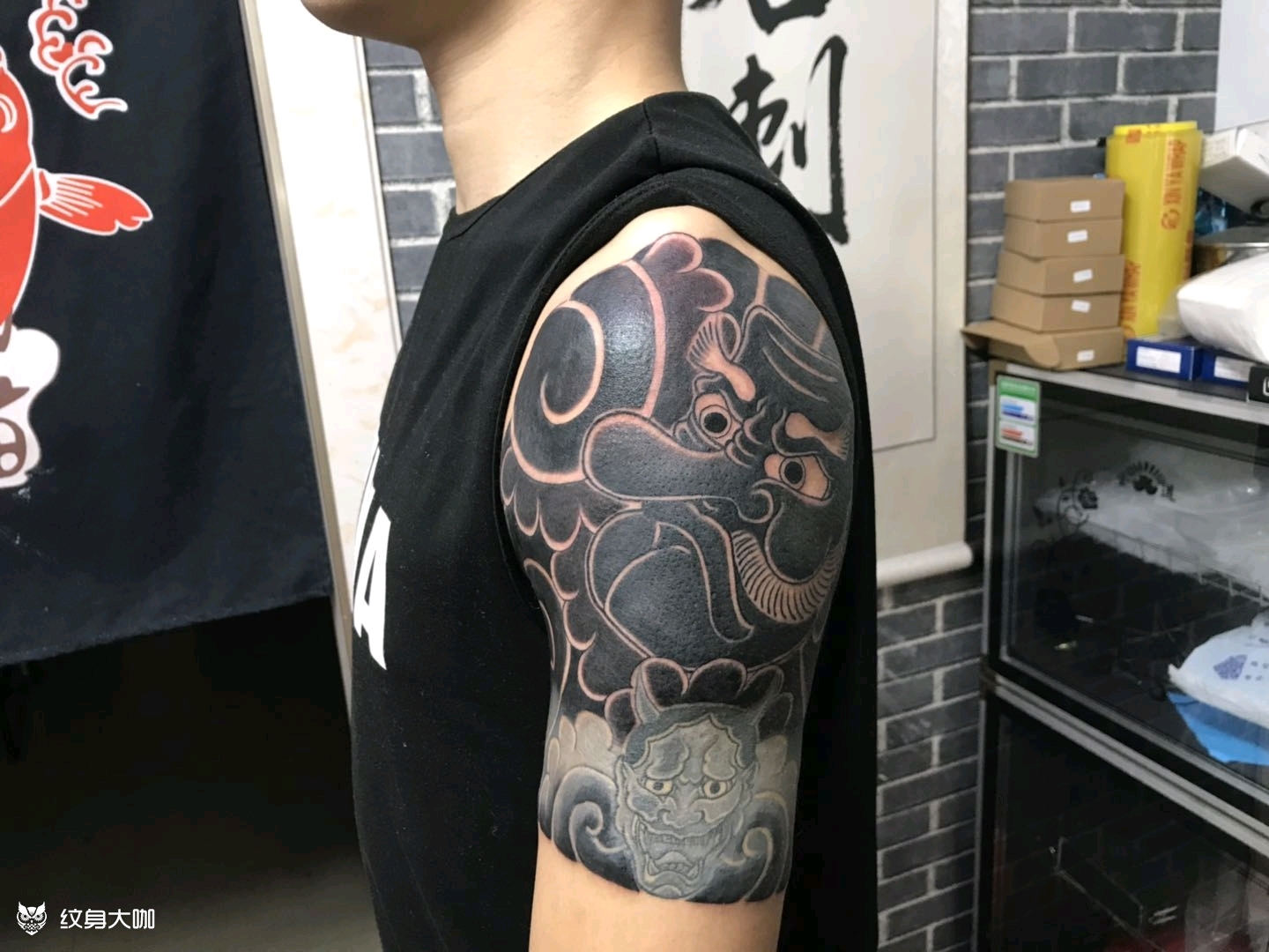 添加老传统大天狗