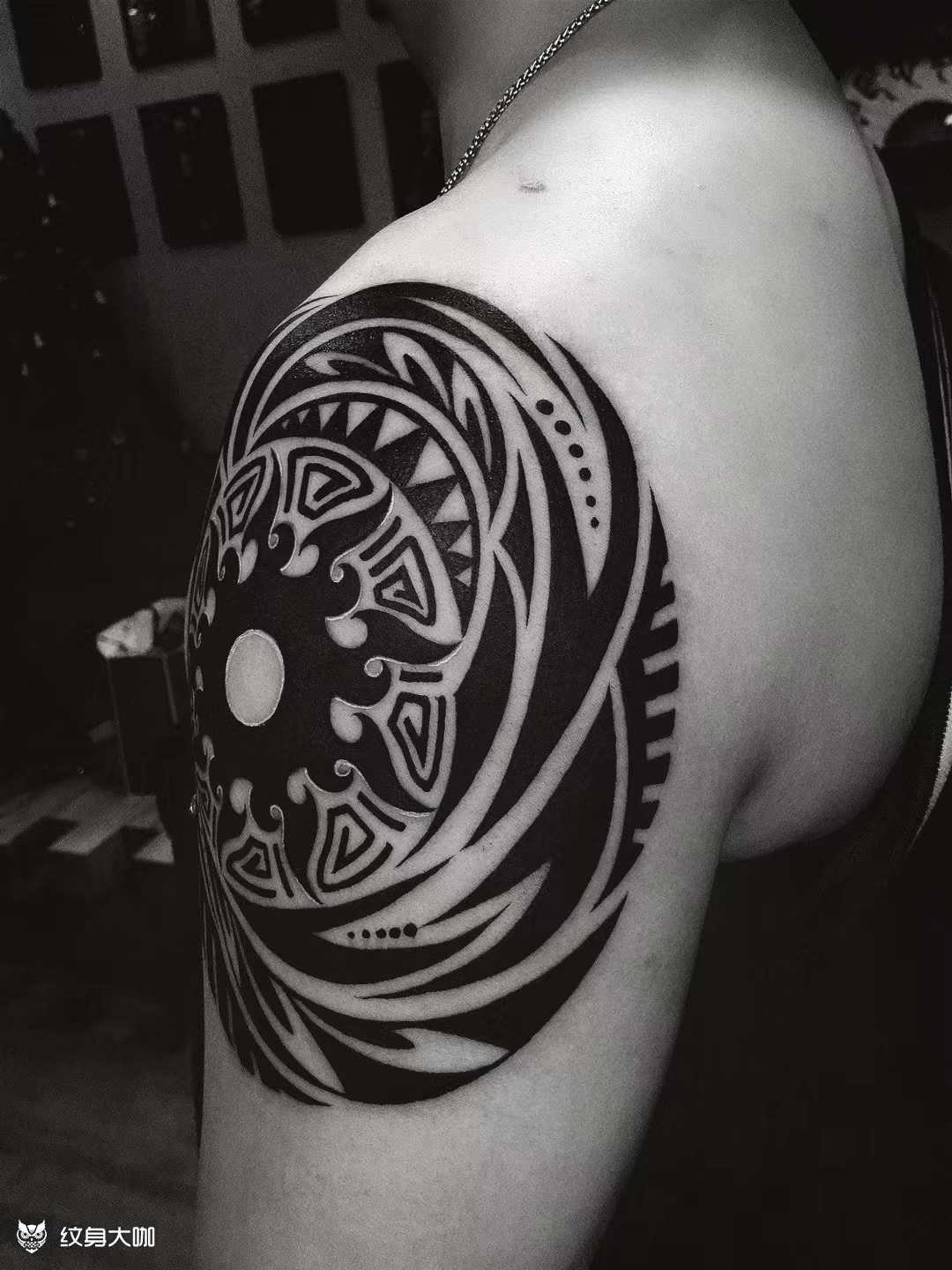 图腾修改_纹身吧社区 - 纹身大咖