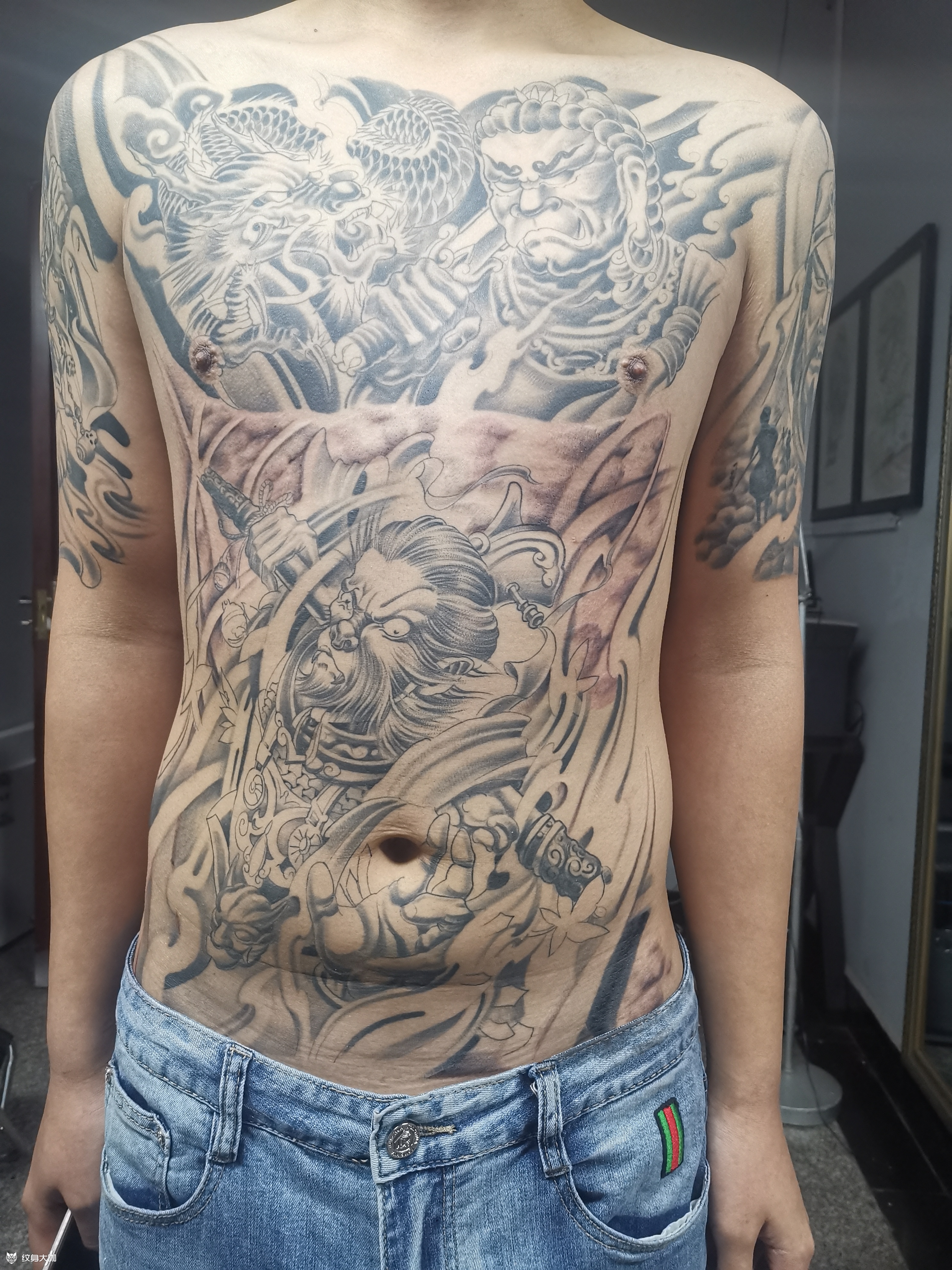 斗战胜佛_纹身图案手稿图片_神木市久闻龙的纹身作品集