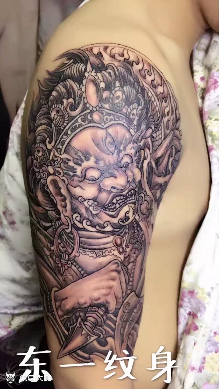 大黑天纹身
