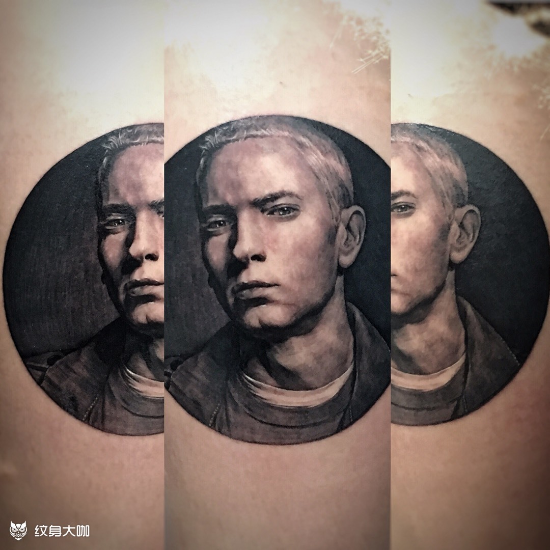 纹身图案手稿图片_陈炆的纹身作品集